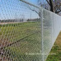 Fencing Fil de liaison de chaîne galvanisée de 1 pouce